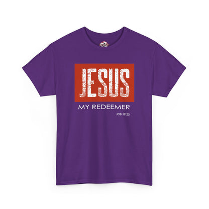"Jesus My Redeemer" Affirmational T-Shirt