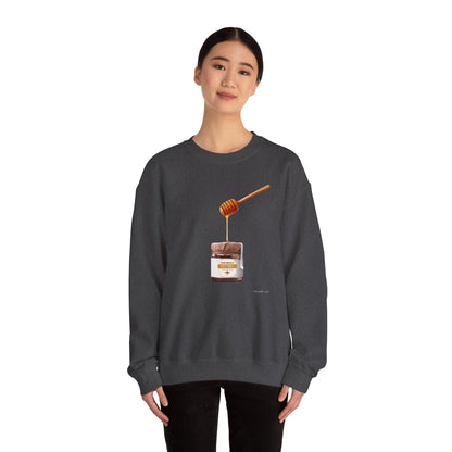 "Pleasant Words" Women's Inspirational Crewneck Sweatshirt