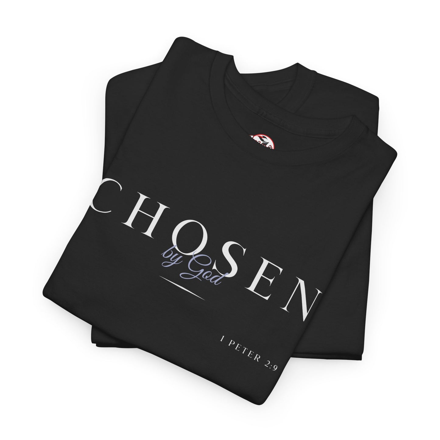 "Chosen" Inspirational Unisex Graphic T-Shirt