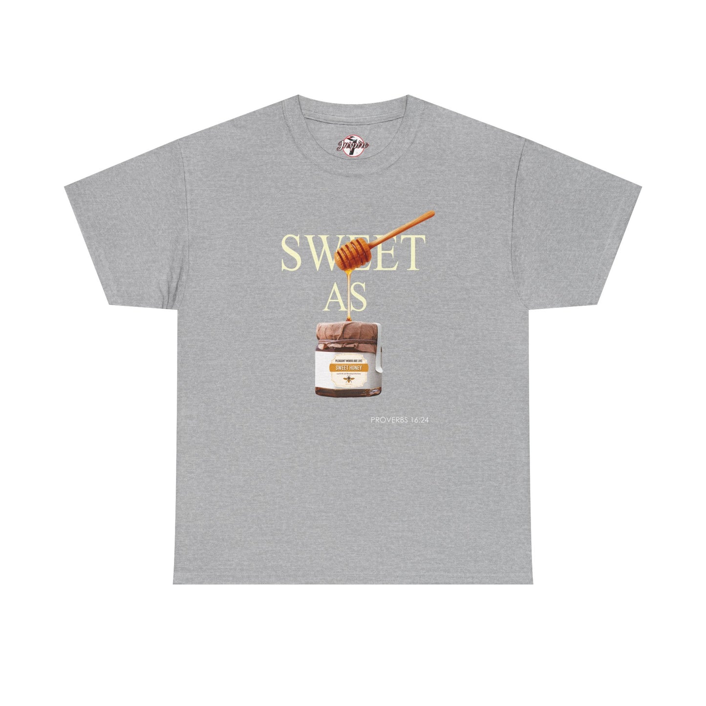 "Pleasant Words" Women's Inspirational Graphic Tee