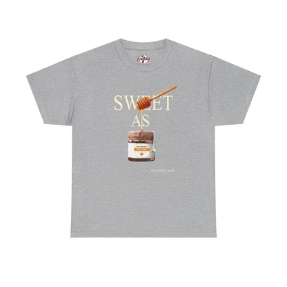 "Pleasant Words" Women's Inspirational Graphic Tee