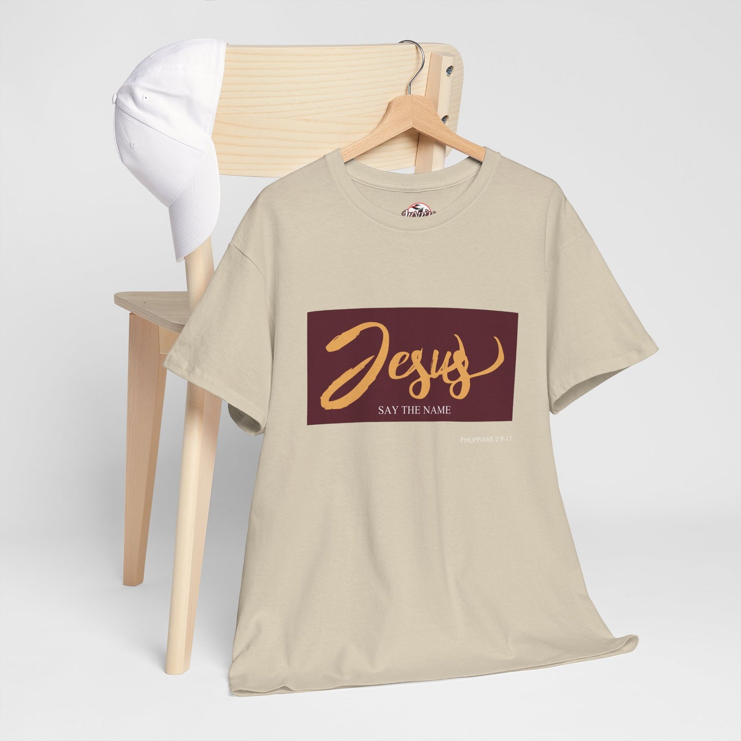"Say The Name" of Jesus Unisex Graphic T-Shirt