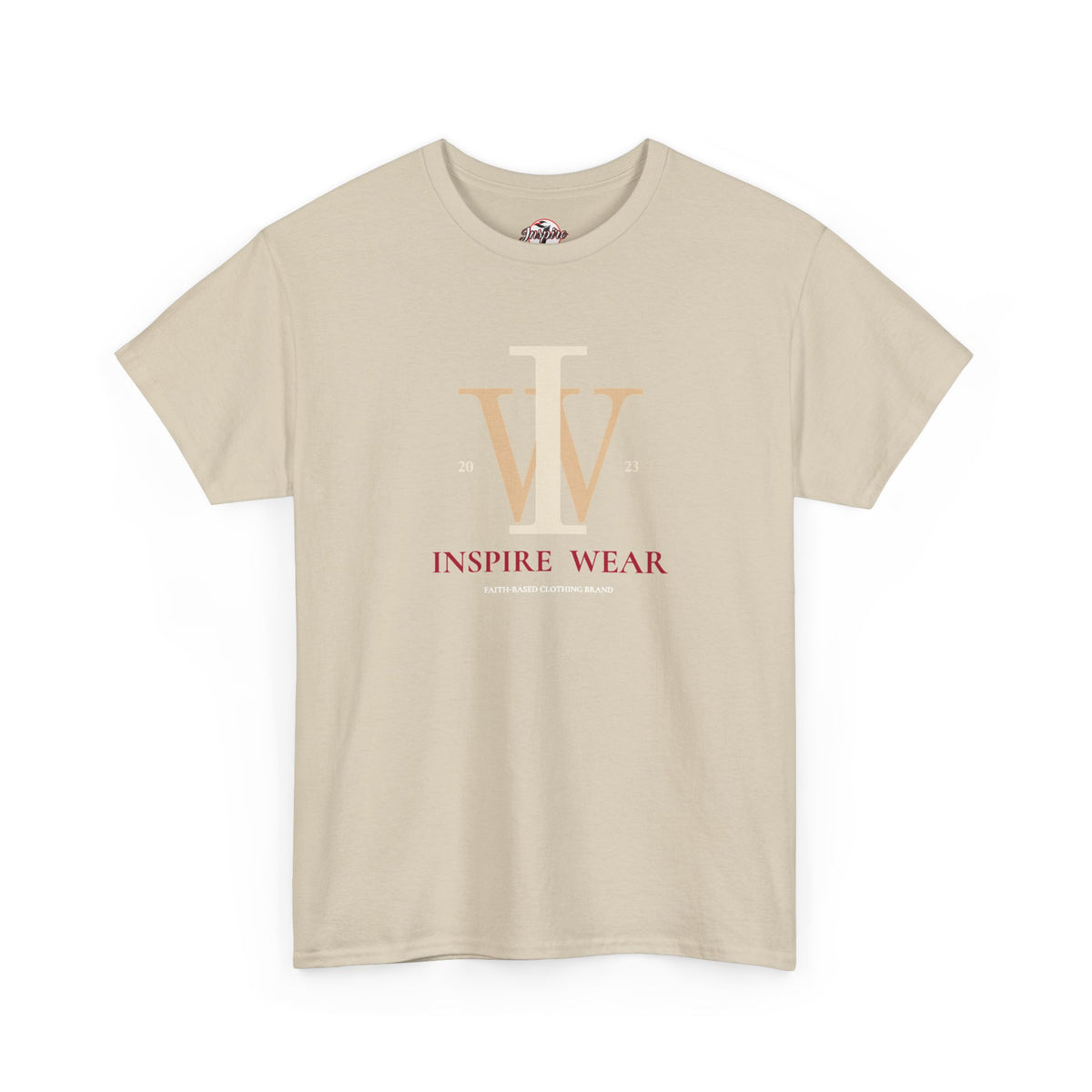 Inspire Wear IW Monogram Graphic Tee