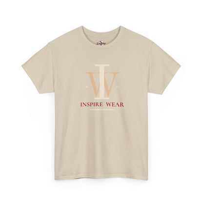 Inspire Wear IW Monogram Graphic Tee