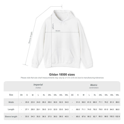 "Come for the Word, Stay for the Fish Sandwich" Graphic Hooded Sweatshirt