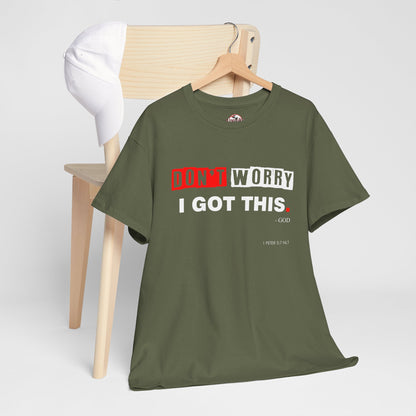 "I Got This" Motivational Unisex Heavy Cotton Tee