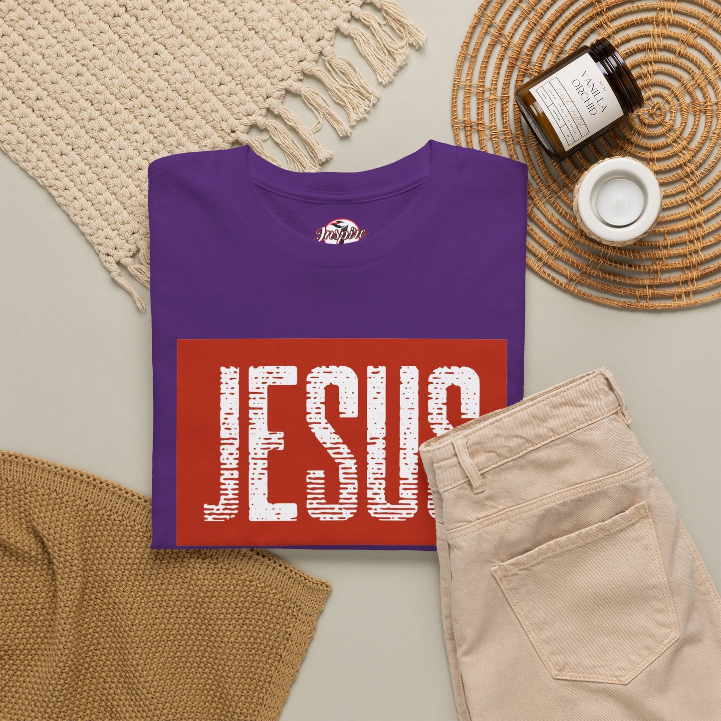 "Jesus My Redeemer" Affirmational T-Shirt