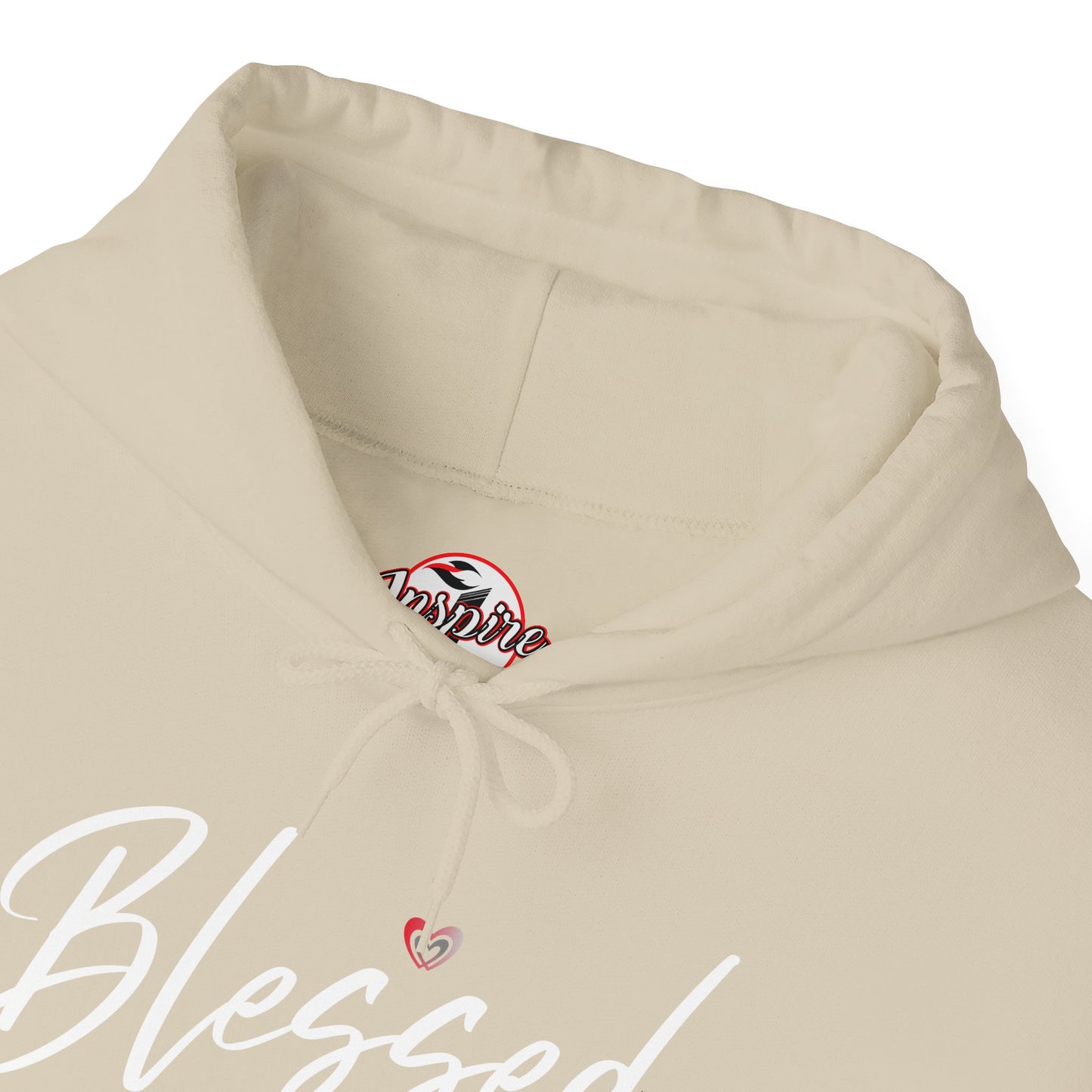 "Blessed" Women's Inspirational Pullover Hoodie