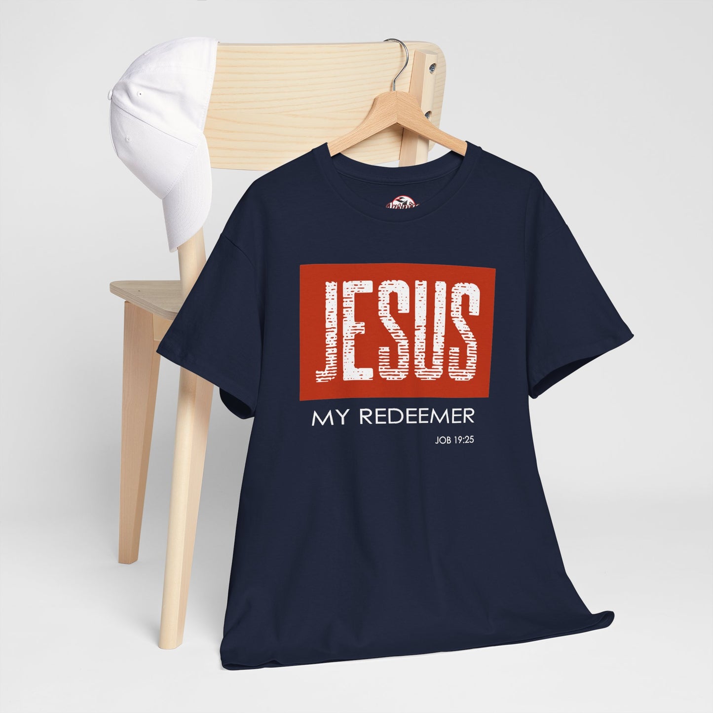 "Jesus My Redeemer" Affirmational T-Shirt