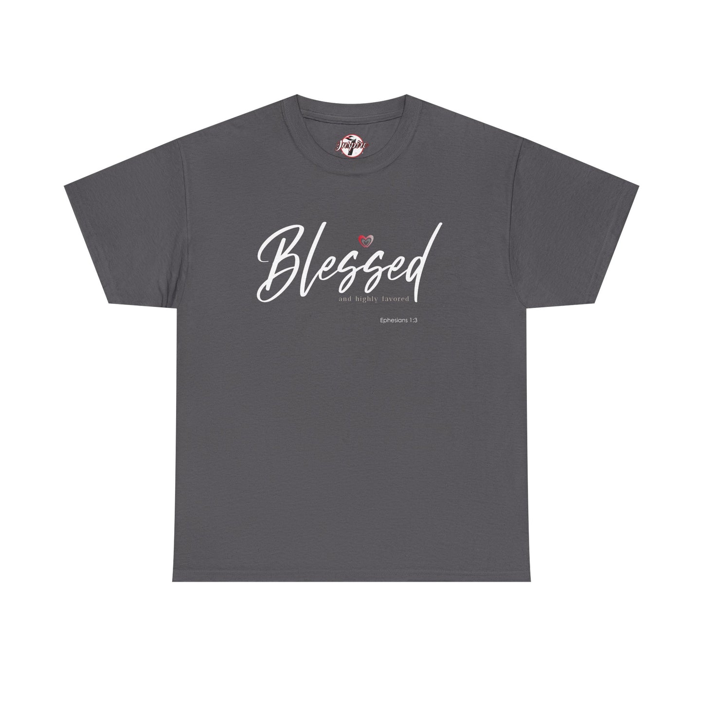 "Blessed" Women's Inspirational Graphic T‑Shirt