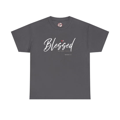"Blessed" Women's Inspirational Graphic T‑Shirt