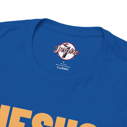 “Jesus and My Latte” Faith & Coffee Unisex Graphic Tee