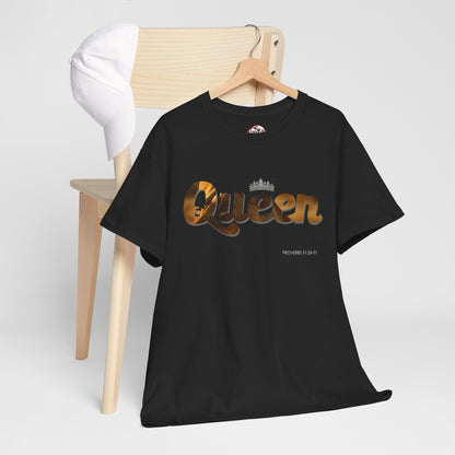 "Queen" Women's Inspirational Graphic Tee