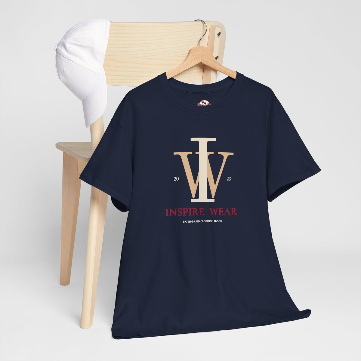 Inspire Wear IW Monogram Graphic Tee