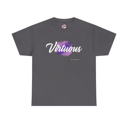 "Virtuous" Inspirational Women's Graphic T-Shirt
