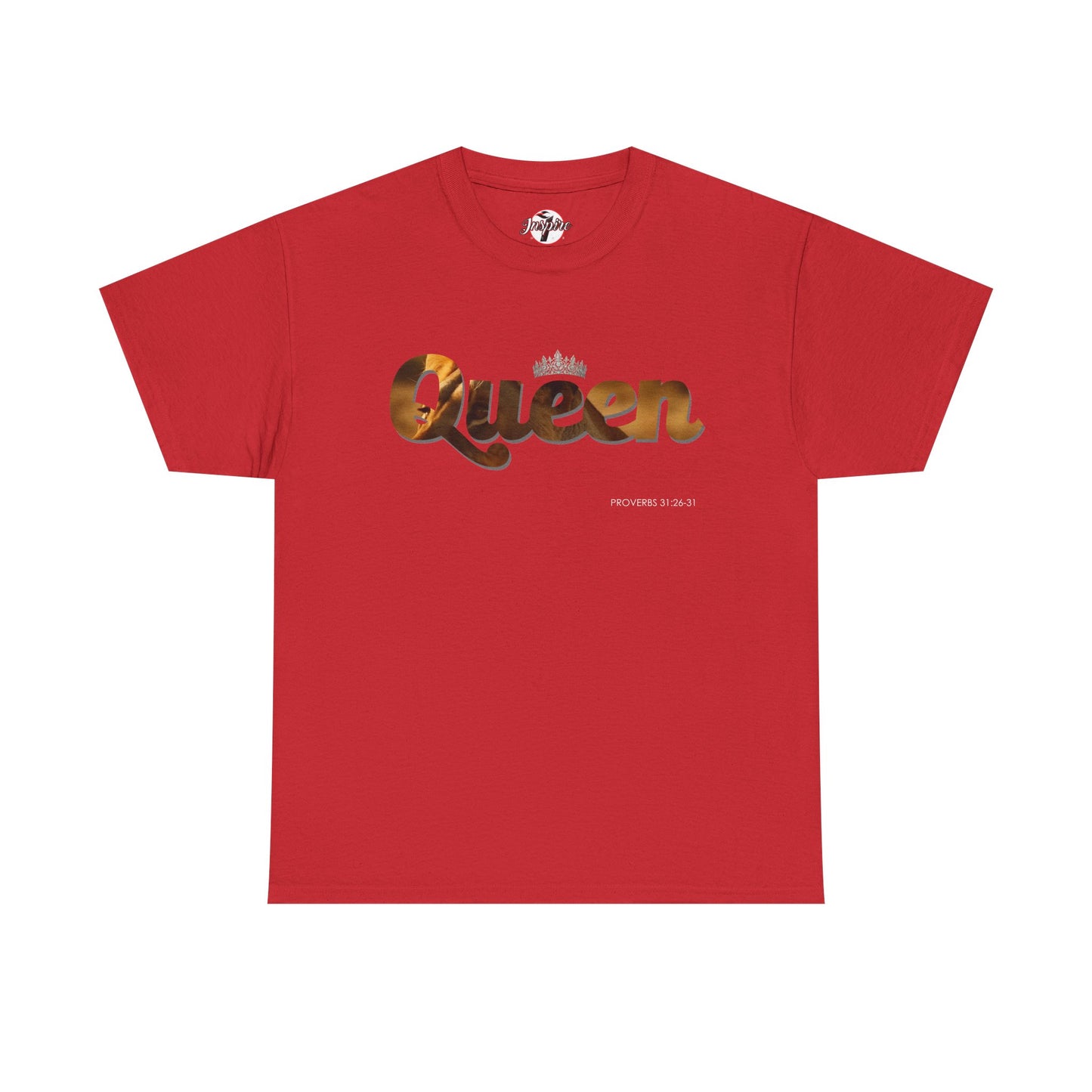 "Queen" Women's Inspirational Graphic Tee