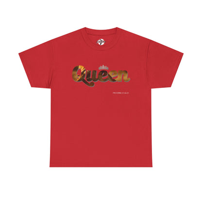 "Queen" Women's Inspirational Graphic Tee