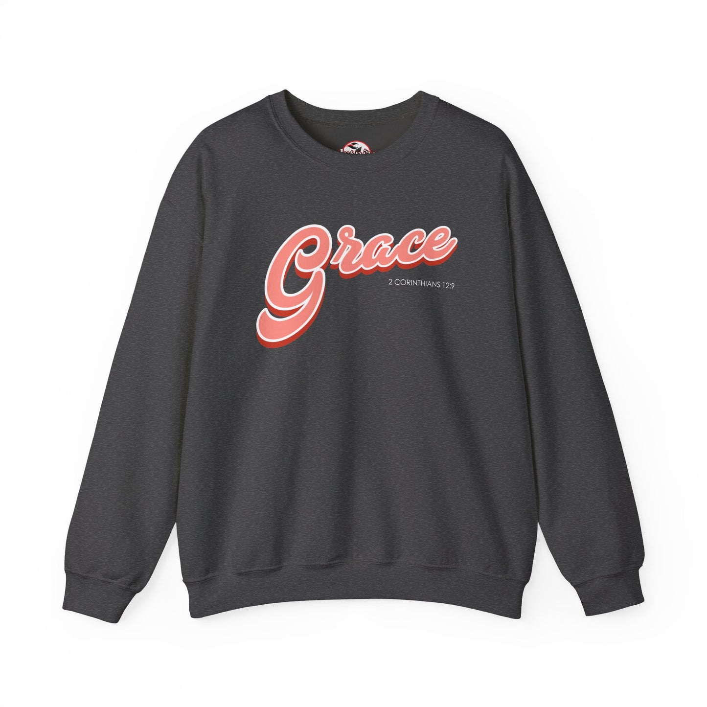 "Grace" Inspirational Crewneck Sweatshirt