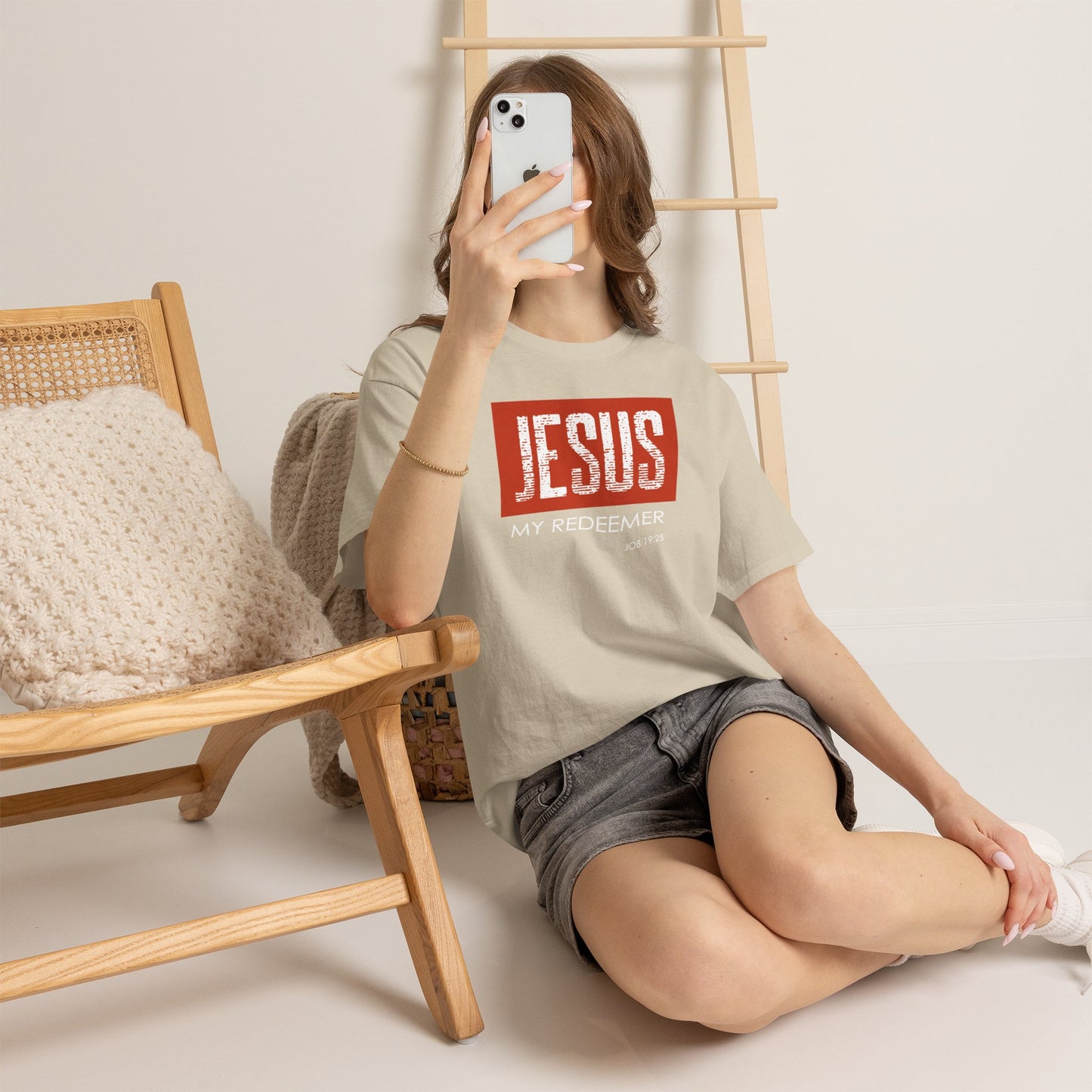 "Jesus My Redeemer" Affirmational T-Shirt