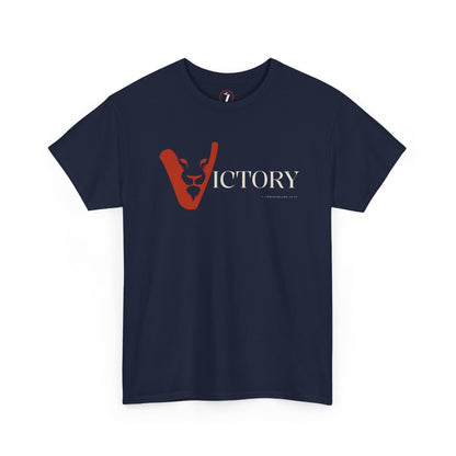 Victory in Jesus Unisex Heavy Cotton Tee