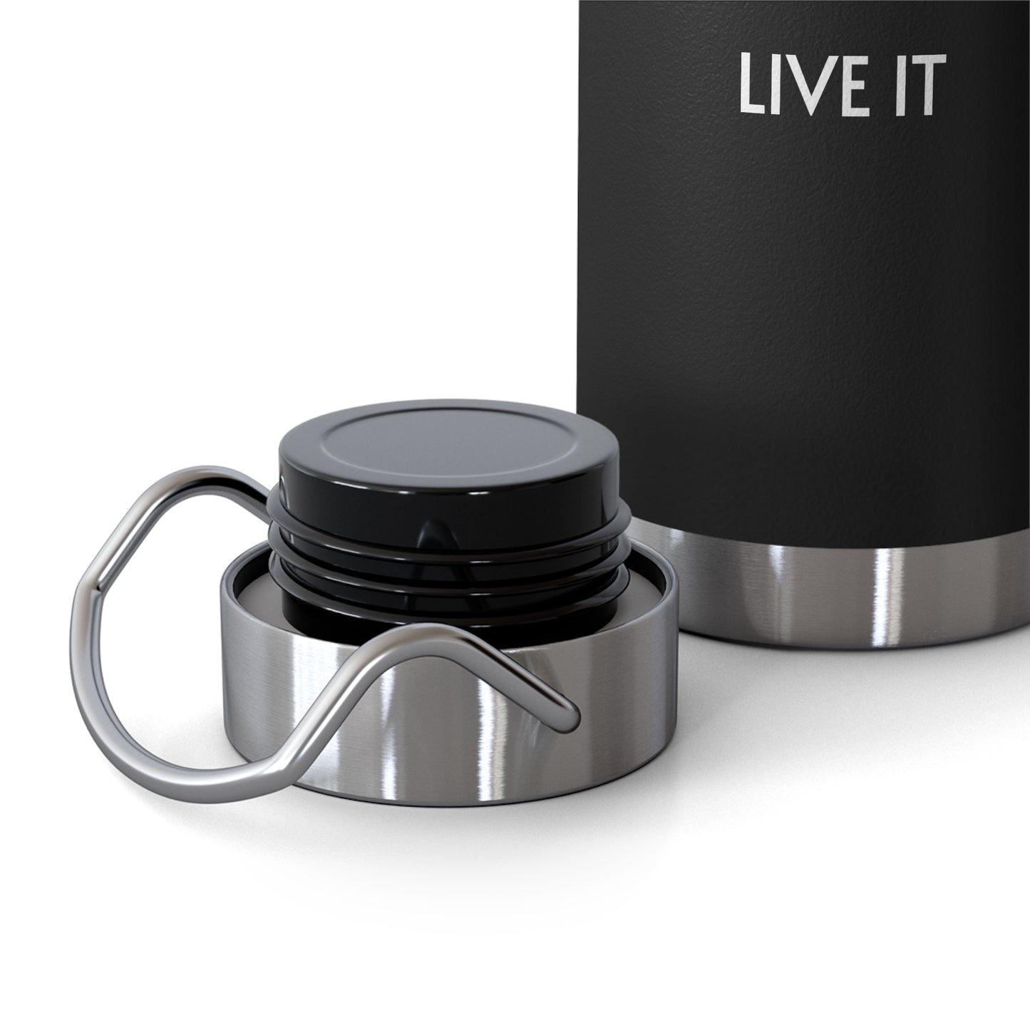 Inspire Wear Copper Vacuum Insulated Bottle, 22oz