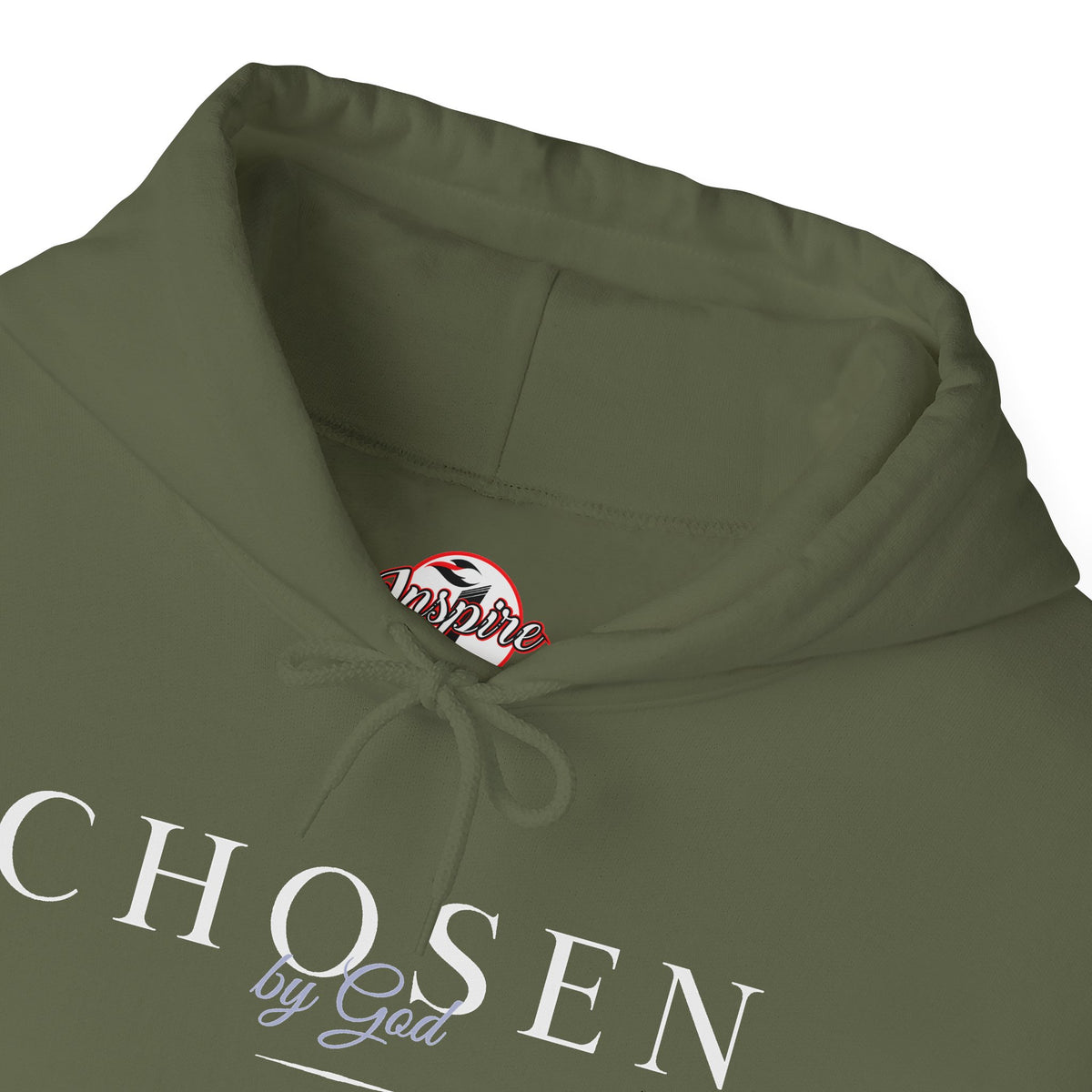 "Chosen by God" Affirnation Pullover Hoodie