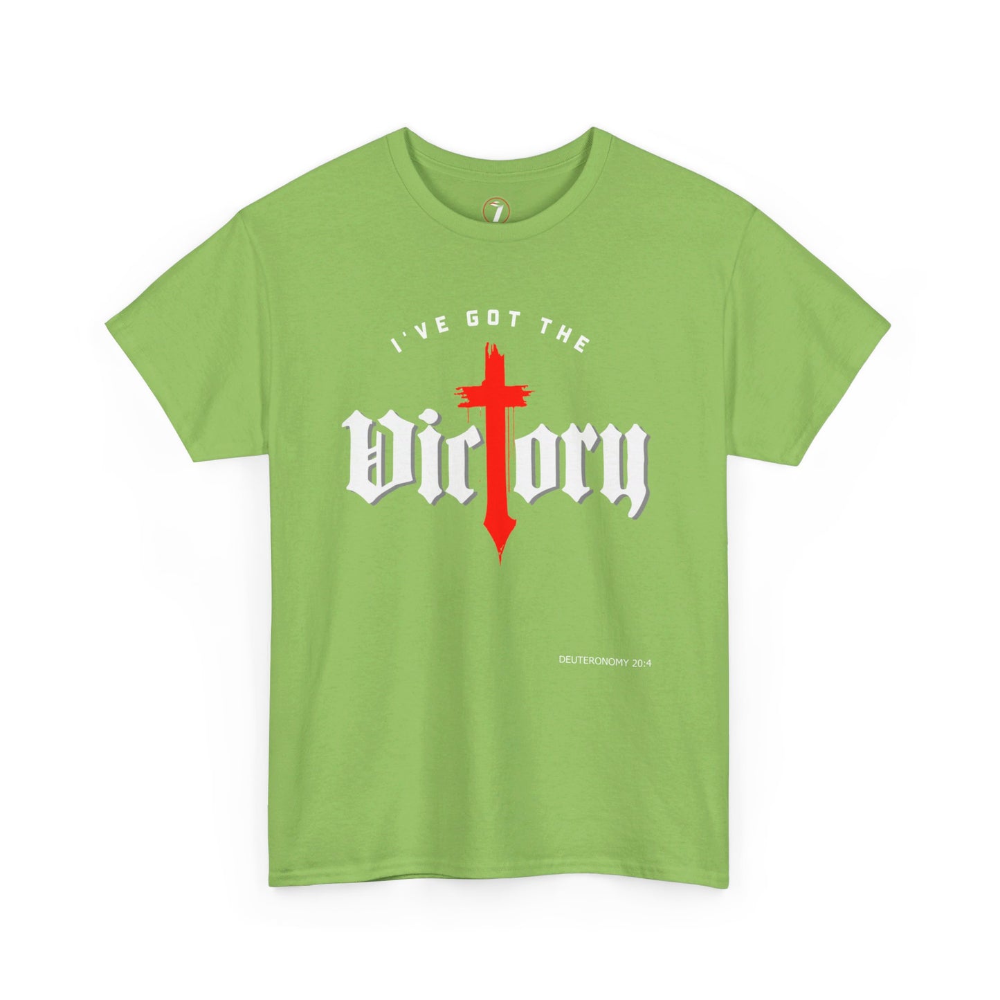 I've Got the Victory Unisex Heavy Cotton Tee