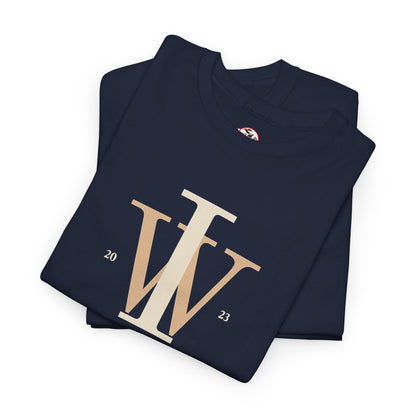 Inspire Wear IW Monogram Graphic Tee