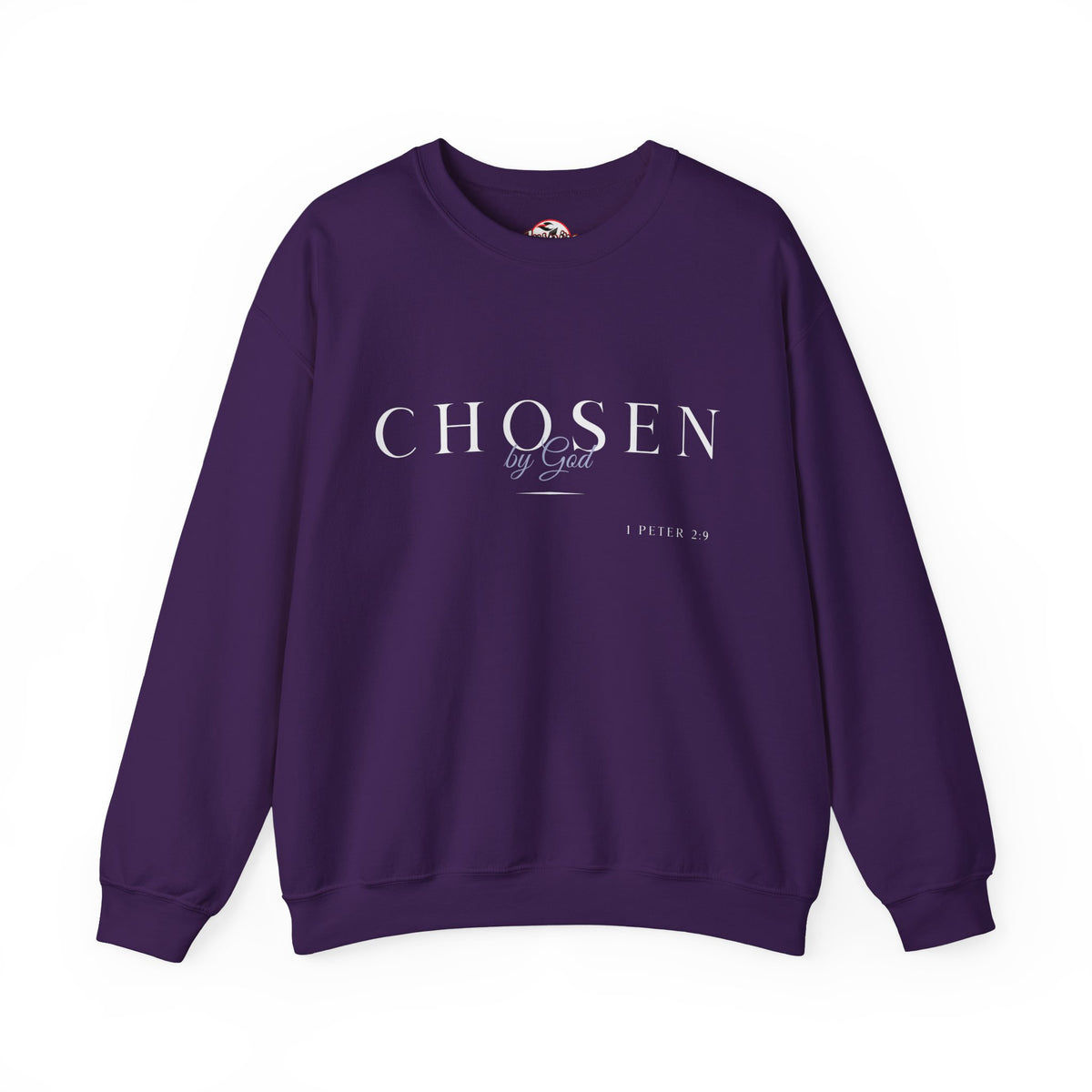 "Chosen by God" Inspirational Crewneck Sweatshirt