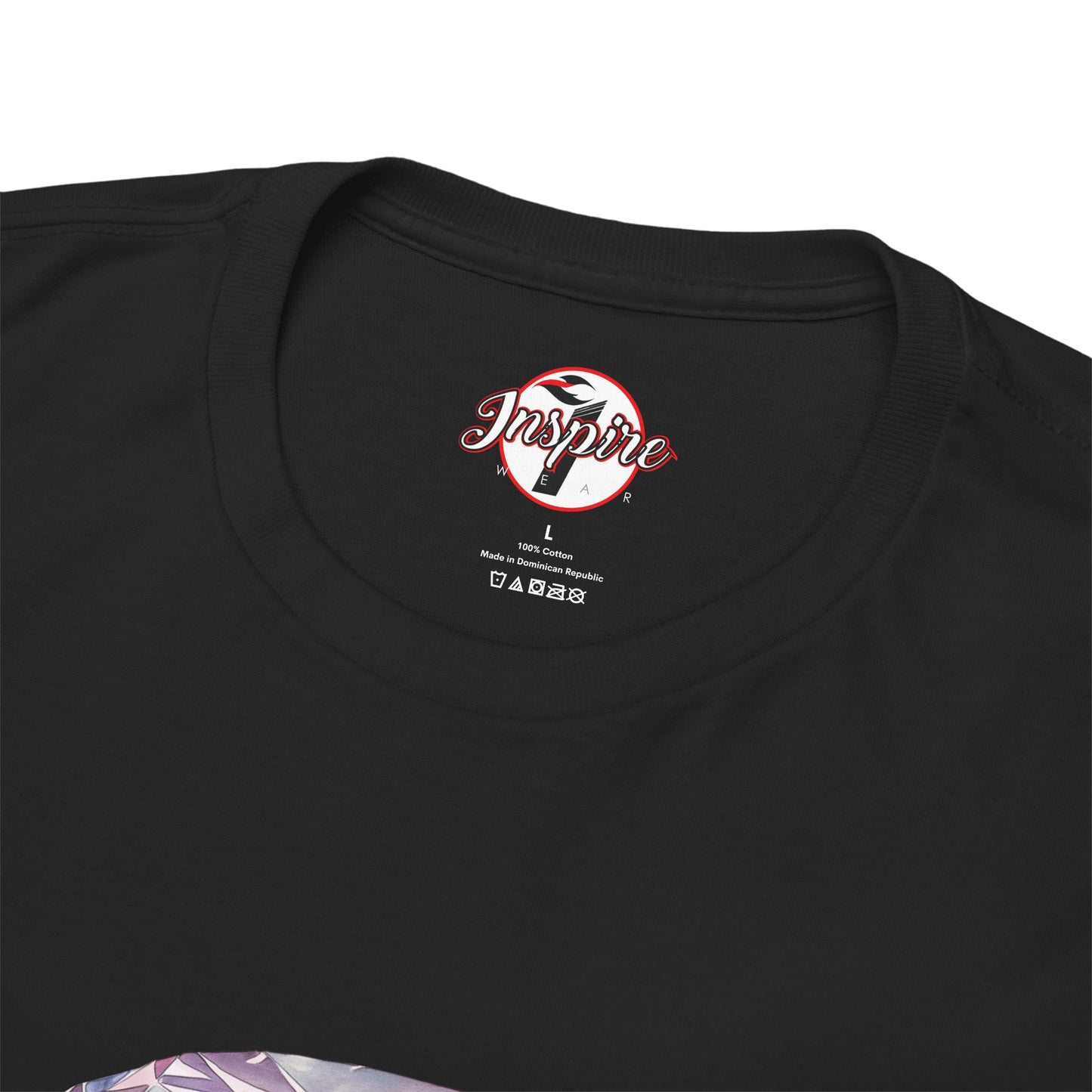 "No Pressure, No Diamond" Women's Inspirational Graphic T-Shirt