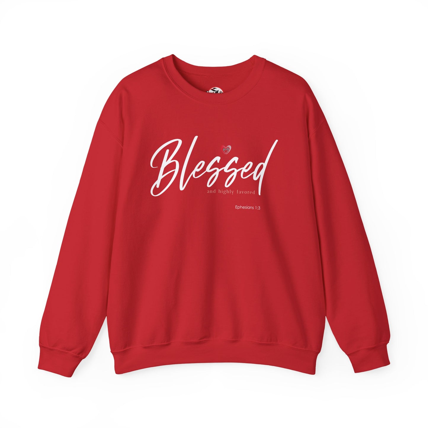 "Blessed" Women's Inspirational Crewneck Sweatshirt