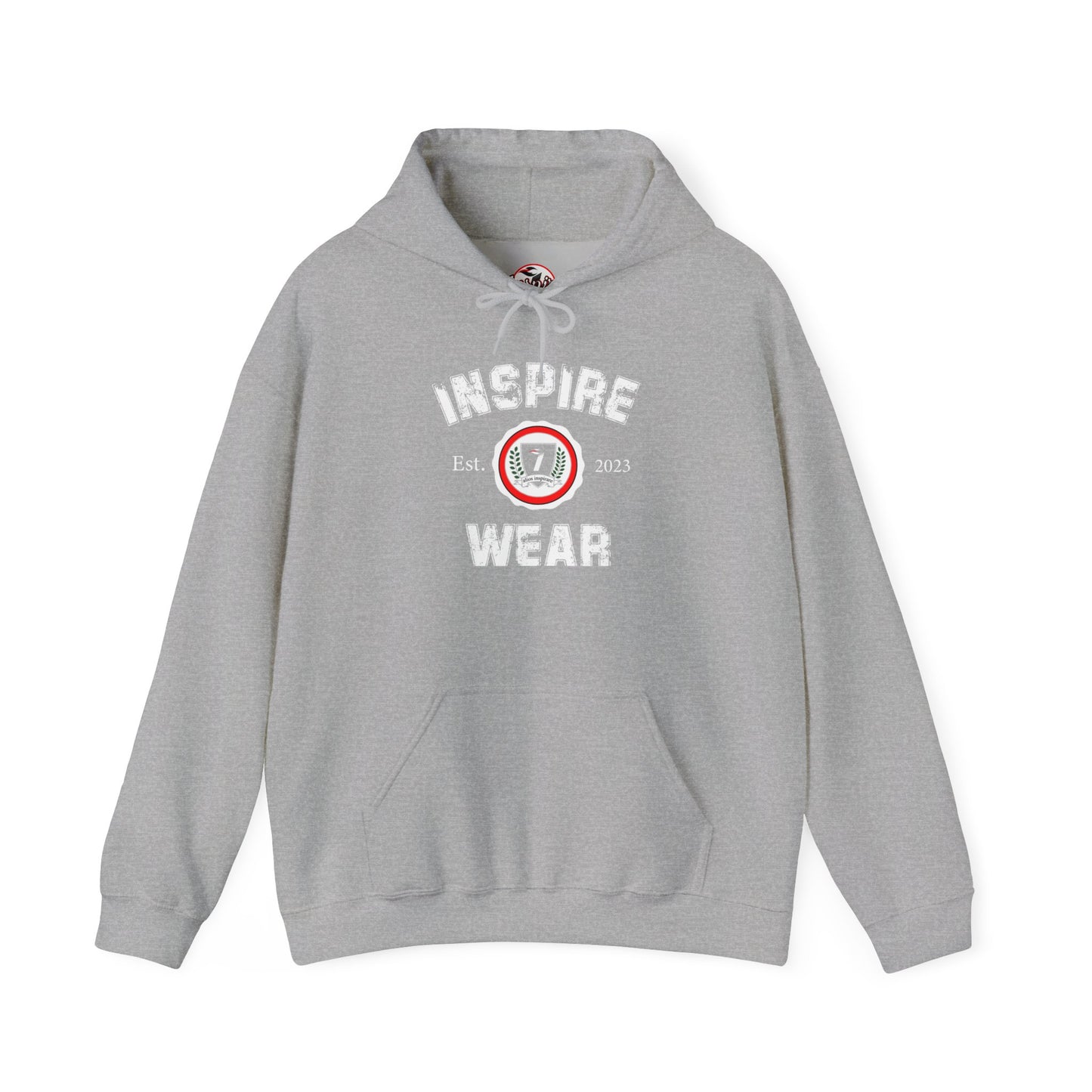 Inspire Wear Athletic Logo Hooded Sweatshirt