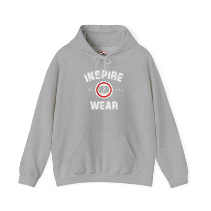 Inspire Wear Athletic Logo Hooded Sweatshirt