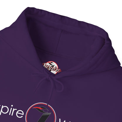 Inspire Wear Classic Logo Pullover Hoodie