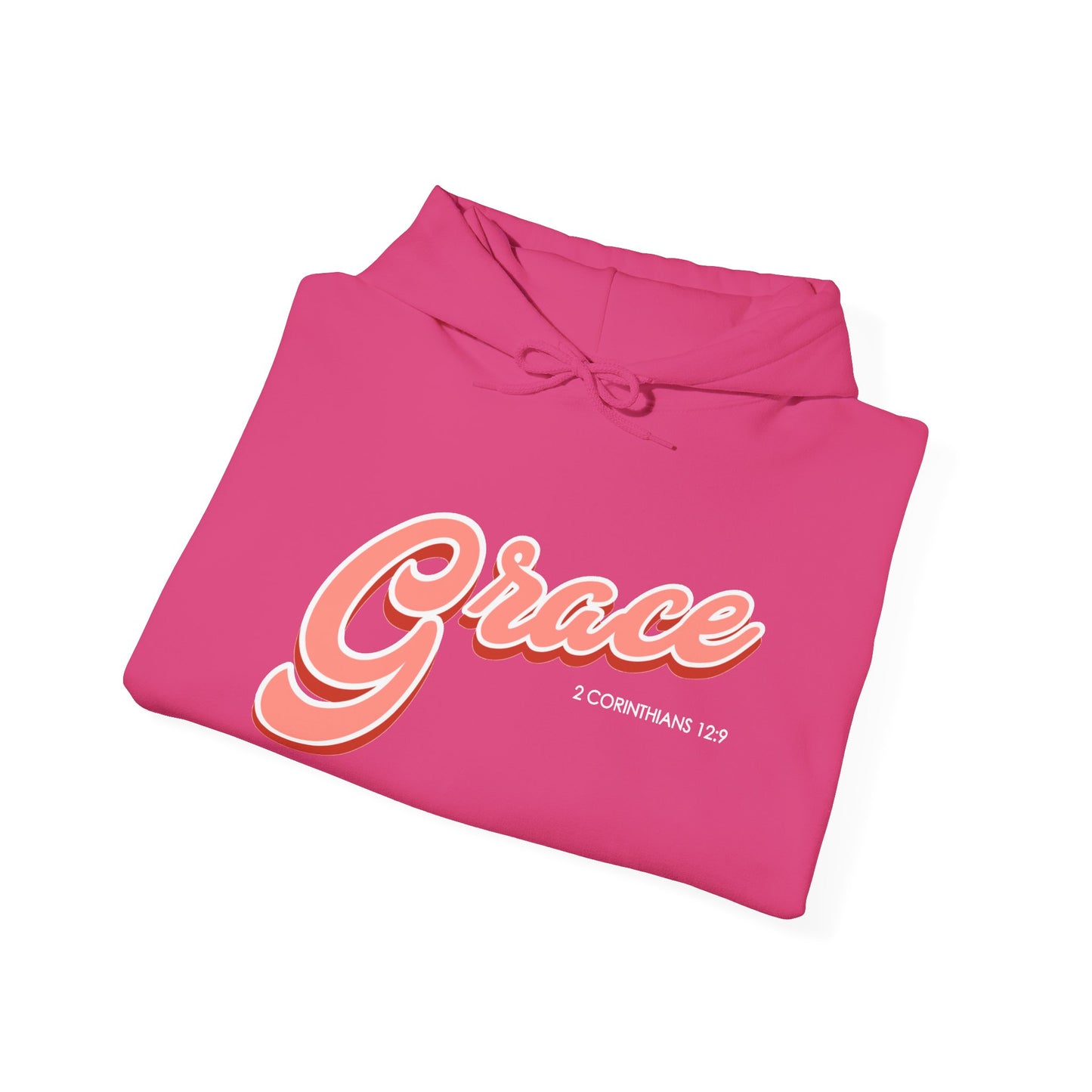 "Grace" Inspirational Pullover Hoodie