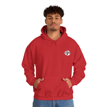 "Come For the Word, Stay for the Fish Sandwich" Inspirational Unisex Pullover Hoodie