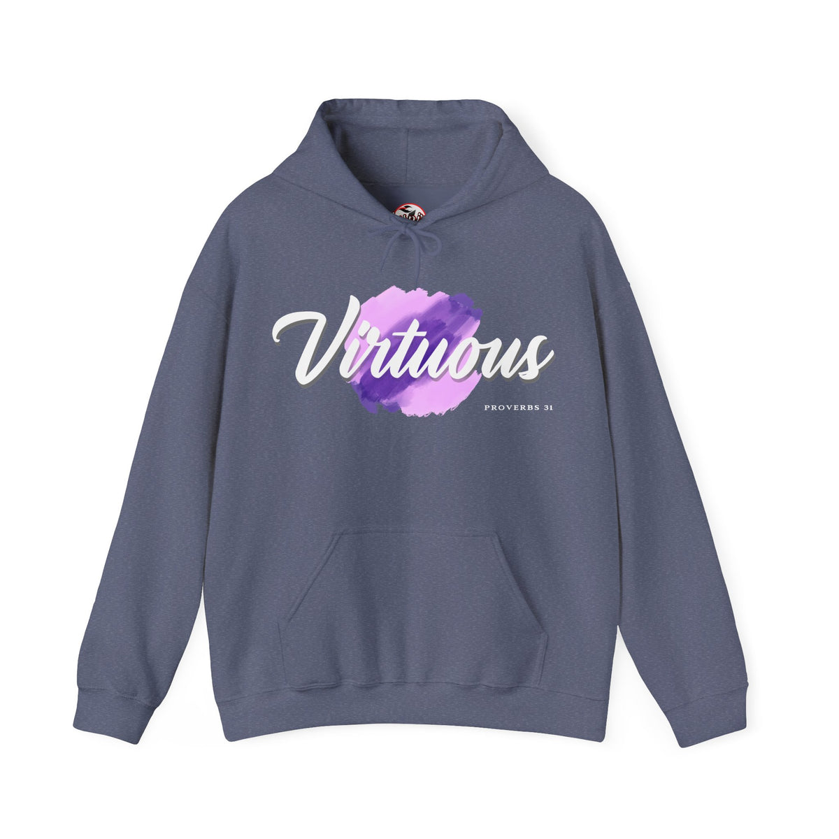 "Virtuous" Affirmation Pullover Hoodie