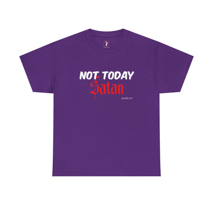 Not Today Satan Unisex Tee