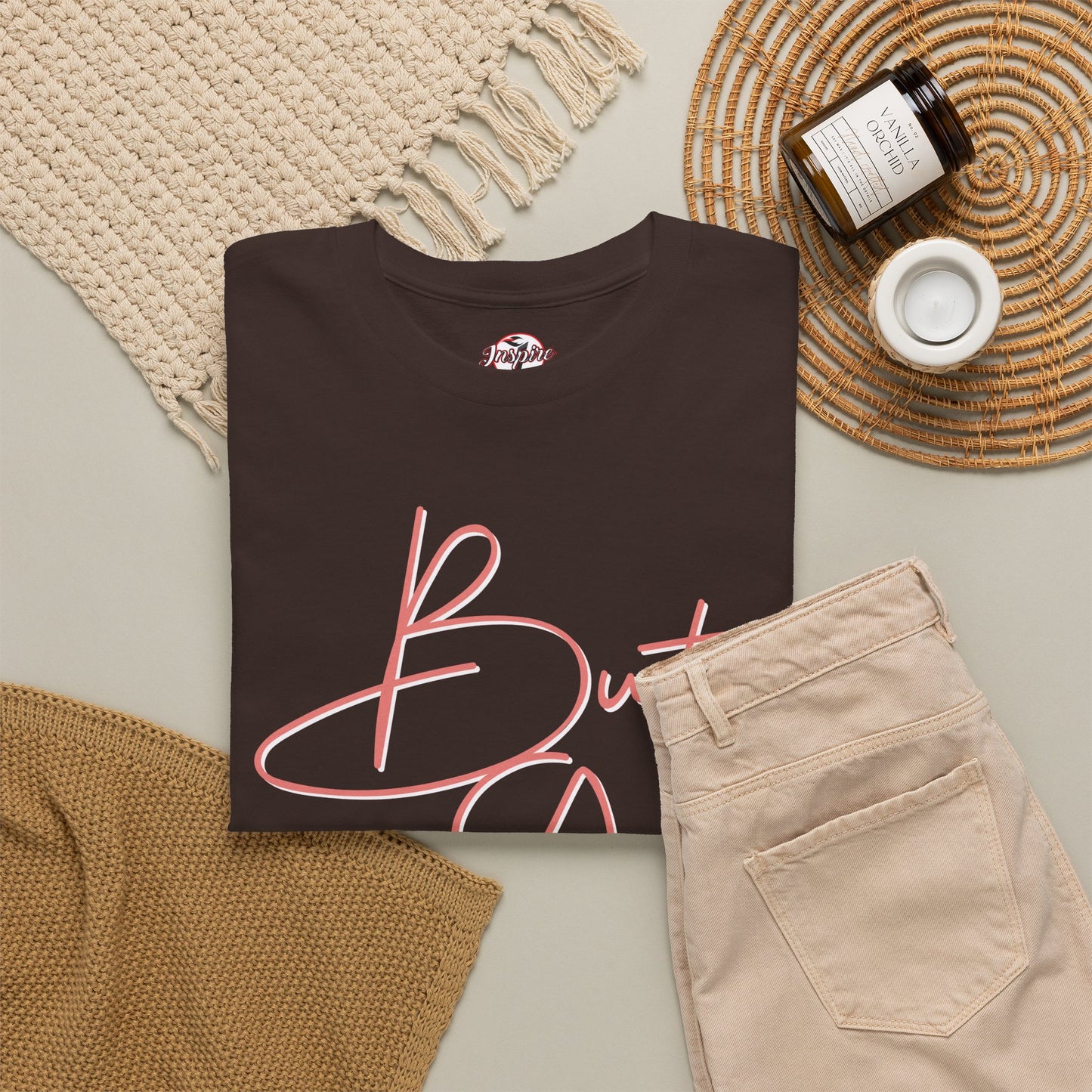 "But God" Womens Christian Faith Graphic Tee