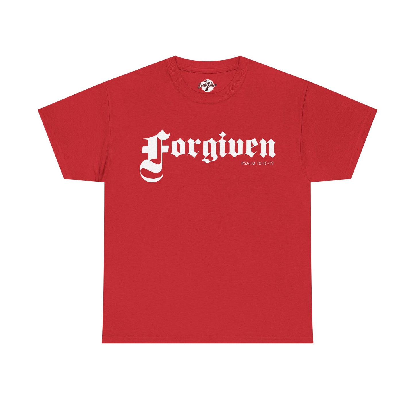 "Forgiven" Men's Inspirational Graphic Tee