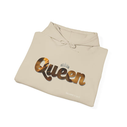 "Queen" Women's Graphic Pullover Hoodie