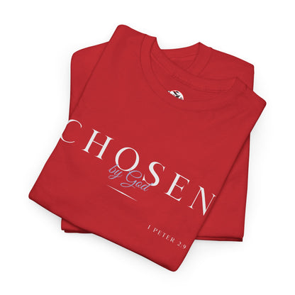 "Chosen" Inspirational Unisex Graphic T-Shirt