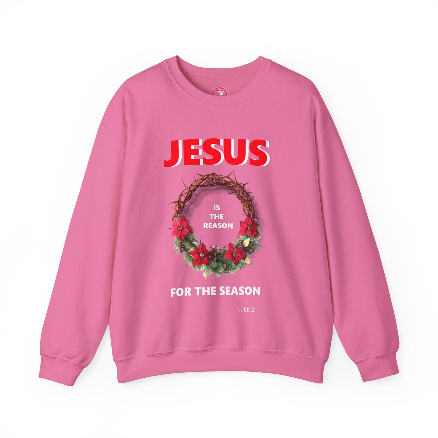 Jesus is the Reason Unisex Heavy Blend™ Crewneck Sweatshirt