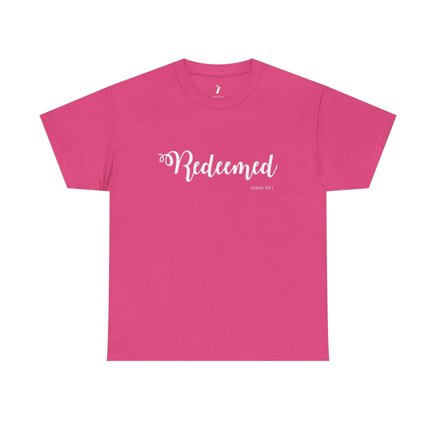 Redeemed Unisex Heavy Cotton Tee