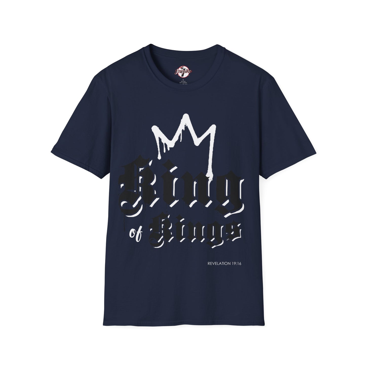King of Kings Inspirational Graphic T-Shirt