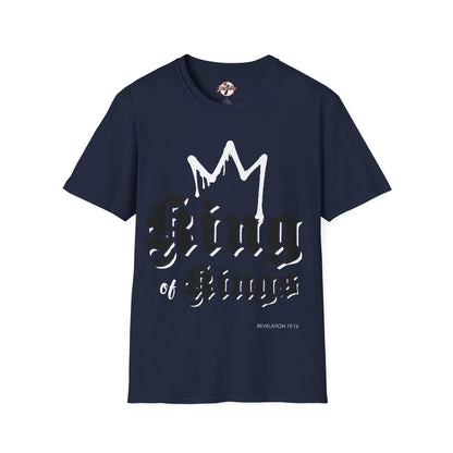 King of Kings Inspirational Graphic T-Shirt