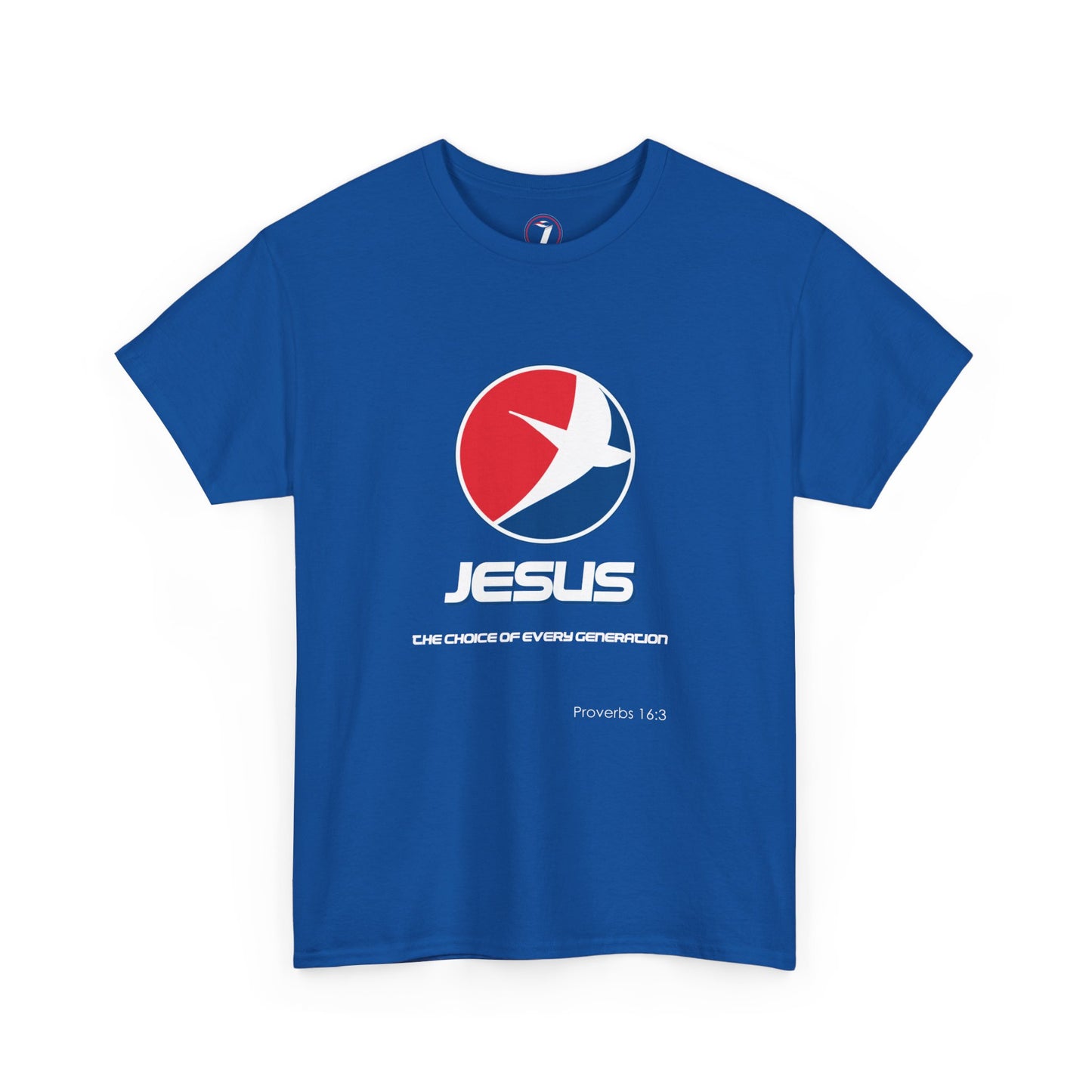 Jesus the Choice Unisex Heavy Cotton Tee