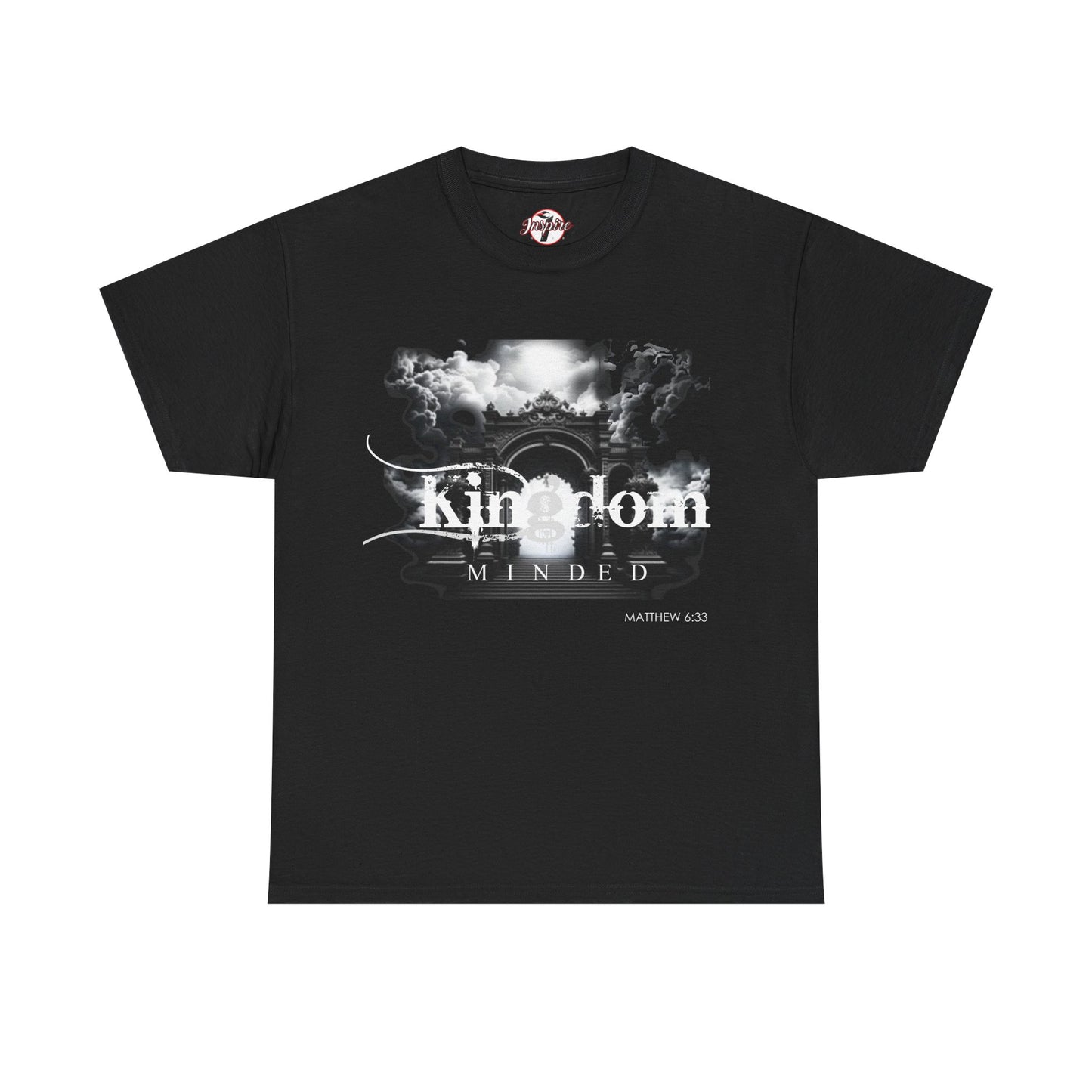 "Kingdom Minded" Motivational Graphic T‑Shirt
