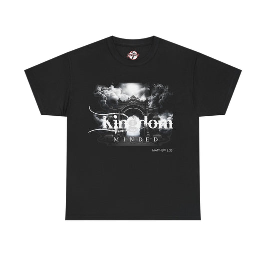 "Kingdom Minded" Motivational Graphic T‑Shirt