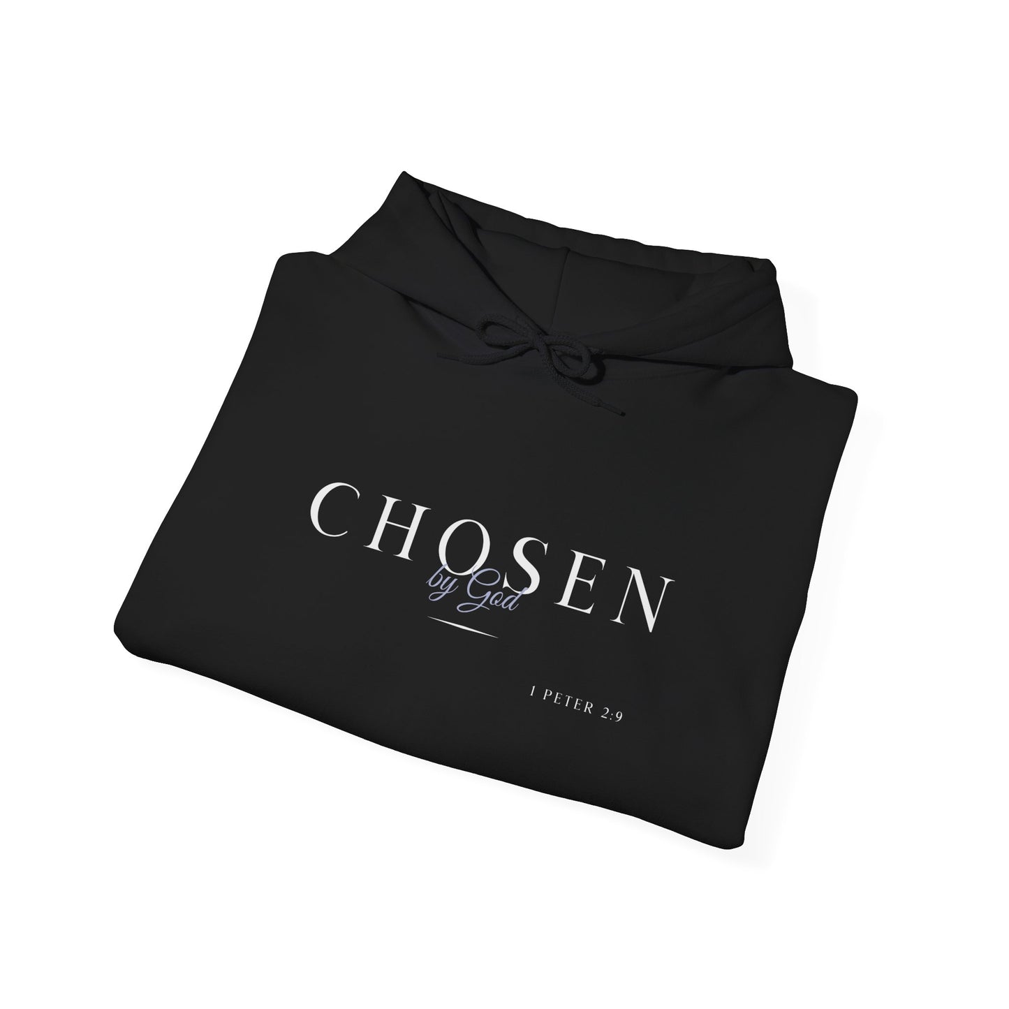 "Chosen" Inspirational Unisex Pullover Hoodie
